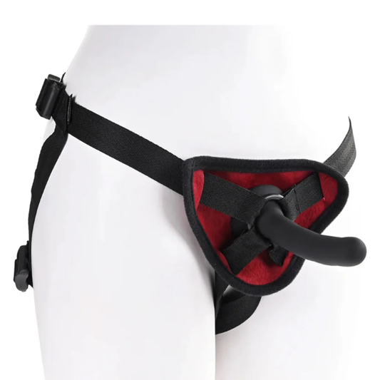 Sportsheets Saffron Silicone Pegging Kit - Totally Adult