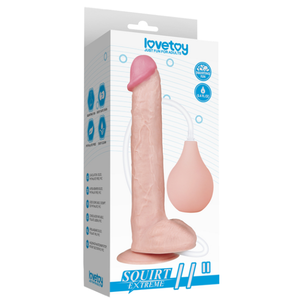 Squirt Extreme 11 Inch Squirt Extreme Dildo