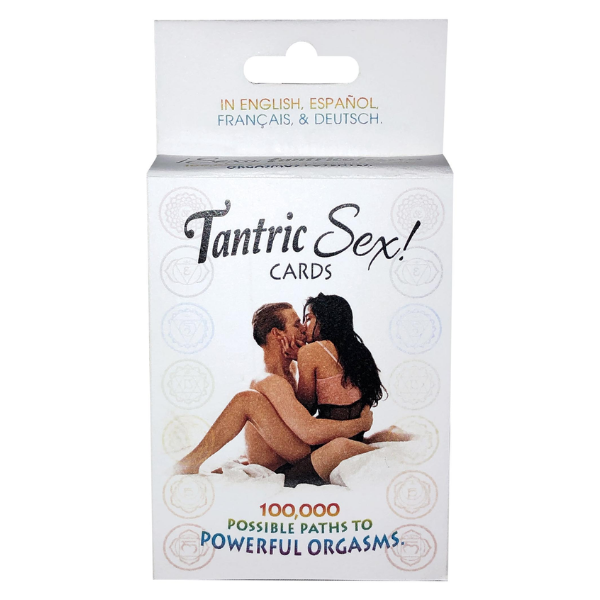 Tantric Sex Cards - Totally Adult