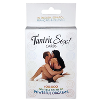 Tantric Sex Cards - Totally Adult