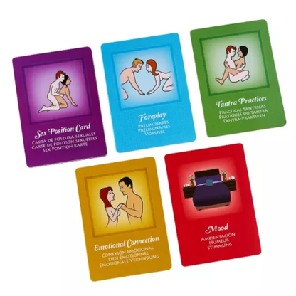 Tantric Sex Cards - Totally Adult