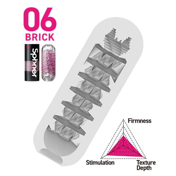Tenga Spinner Brick
