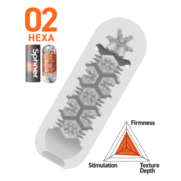 Tenga Spinner Hexa