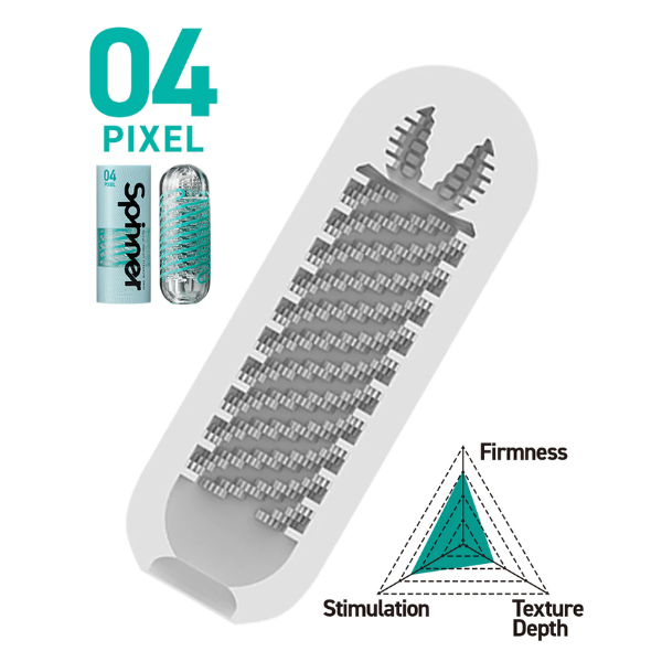 Tenga Spinner Pixel