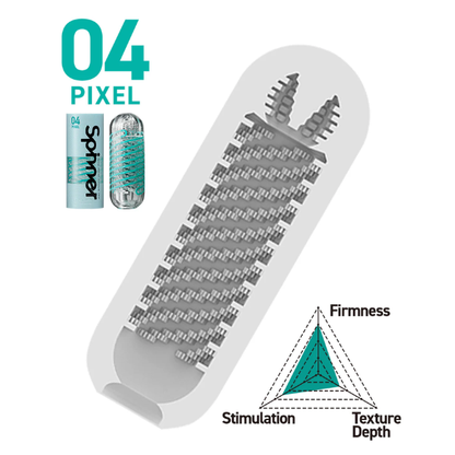 Tenga Spinner Pixel