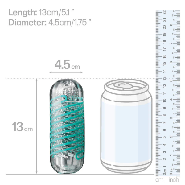 Tenga Spinner Pixel