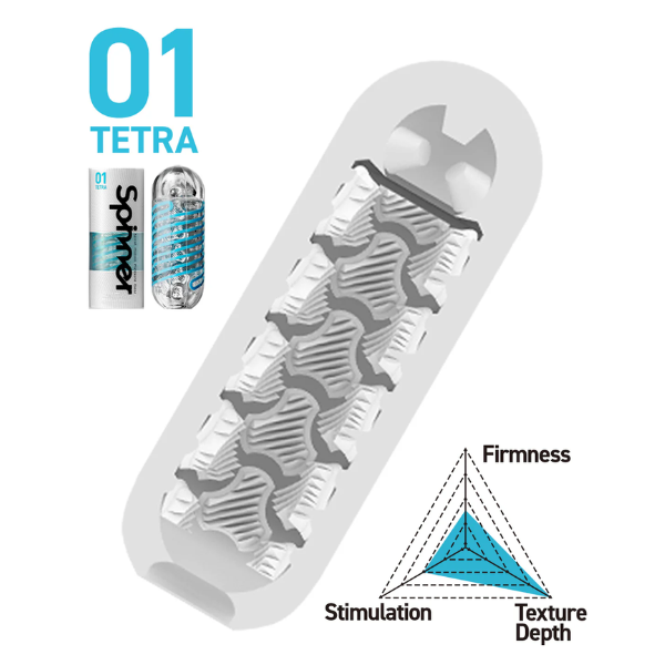 Tenga Spinner Tetra