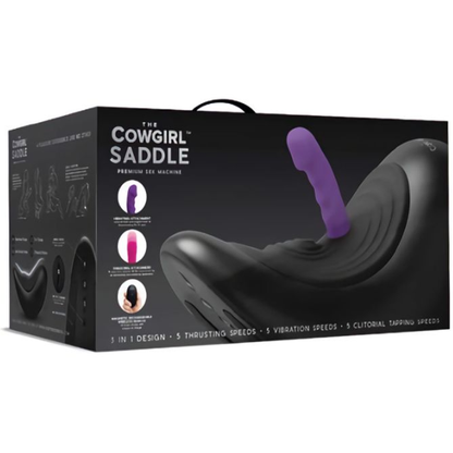 The Cowgirl Saddle