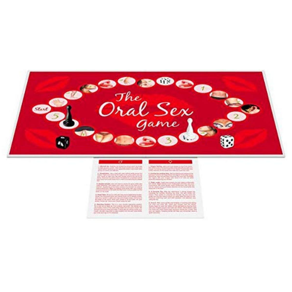 The Oral Sex Board Game - Totally Adult