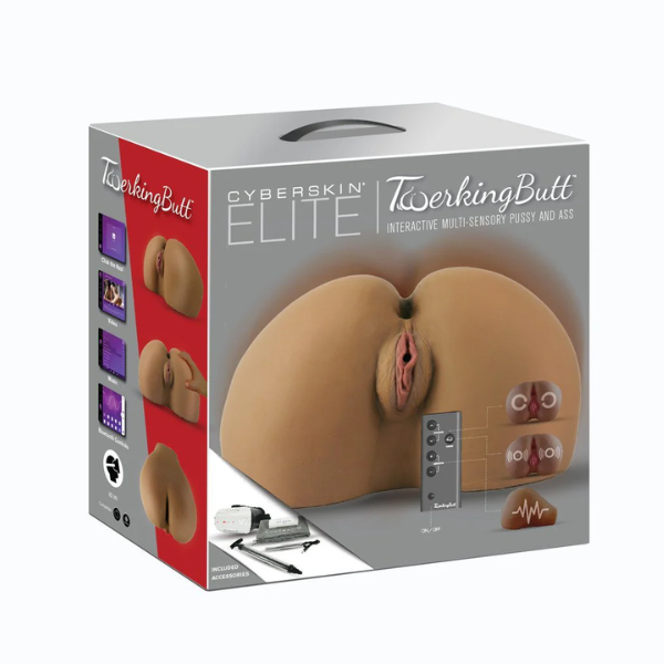 The Twerking Butt Deluxe - Totally Adult