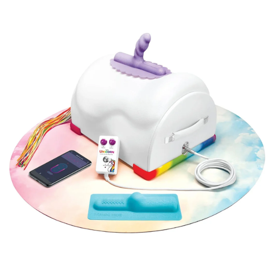 The Unicorn Premium Sex Machine - Totally Adult