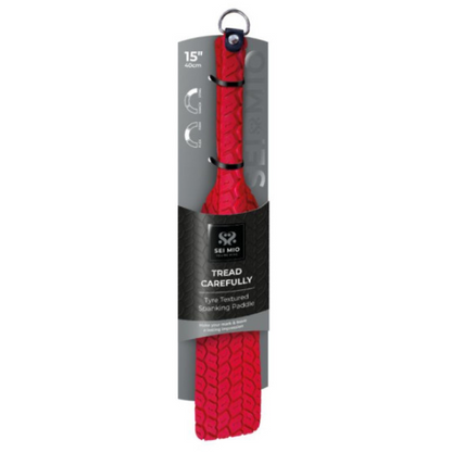 Tread Carefully Tyre Paddle Black