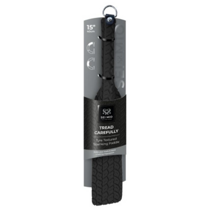 Tread Carefully Tyre Paddle Black