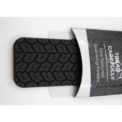 Tread Carefully Tyre Paddle Black