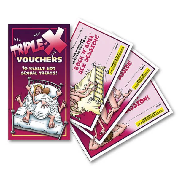 Triple X Vouchers - Totally Adult