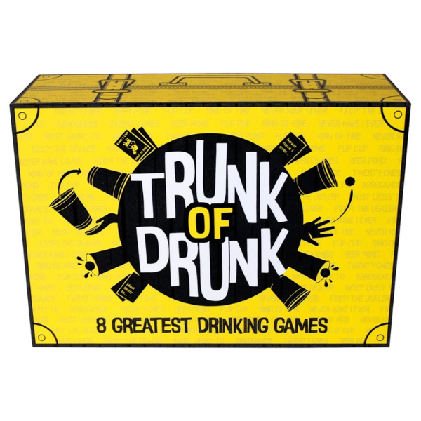 Trunk Of Games - Totally Adult