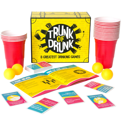 Trunk Of Games - Totally Adult