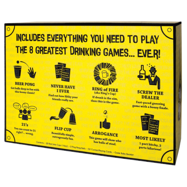 Trunk Of Games - Totally Adult