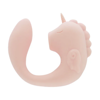 Unihorn C-Horse Coral Throb