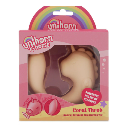 Unihorn C-Horse Coral Throb