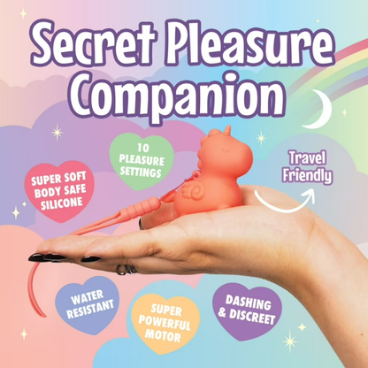 Unihorn Mini Peachy Pony