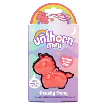 Unihorn Mini Peachy Pony