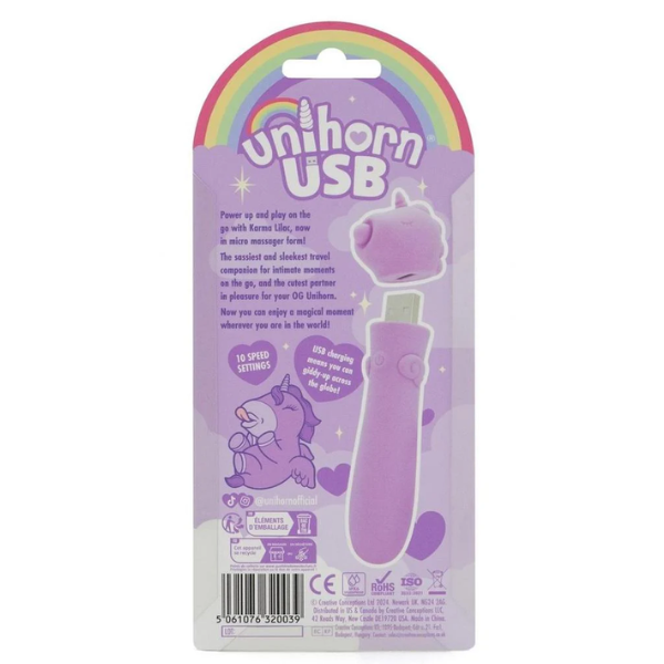 Unihorn USB Karma Lilac
