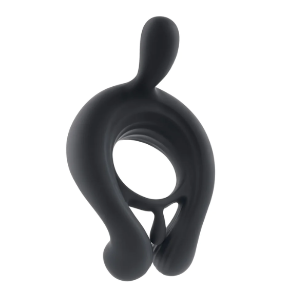 Playboy Pleasure Triple Play Cock Ring - Totally Adult