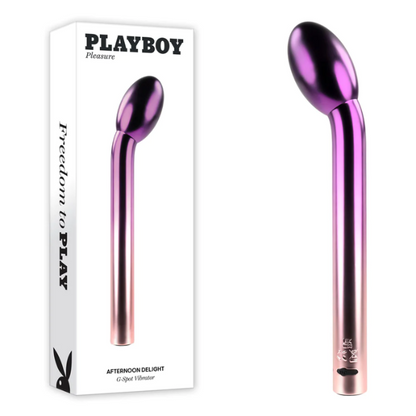 Playboy Pleasure Afternoon Delight G-Spot Vibrator - Totally Adult