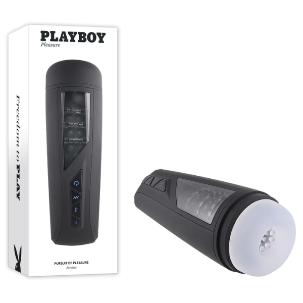 Playboy Pleasure Pursuit Of Pleasure Stroker - Totally Adult