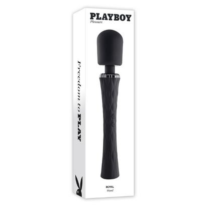 Playboy Pleasure Royal Wand - Totally Adult