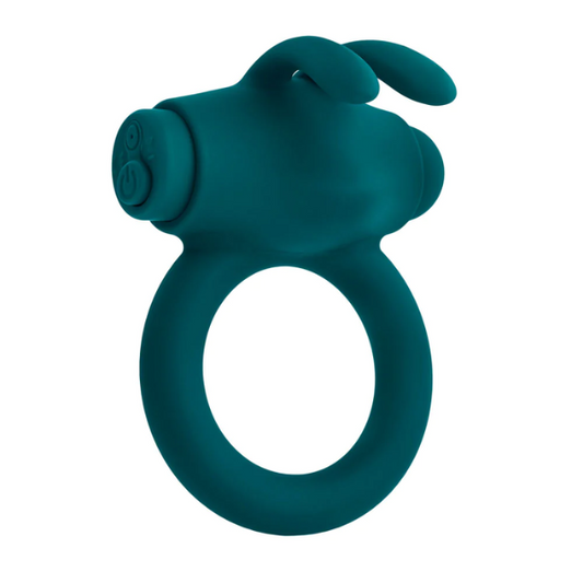 Playboy Pleasure Bunny Buzzer Cock Ring - Totally Adult