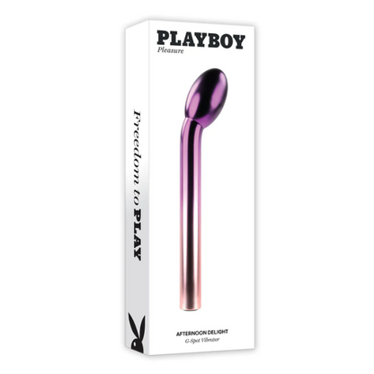Playboy Pleasure Afternoon Delight G-Spot Vibrator - Totally Adult