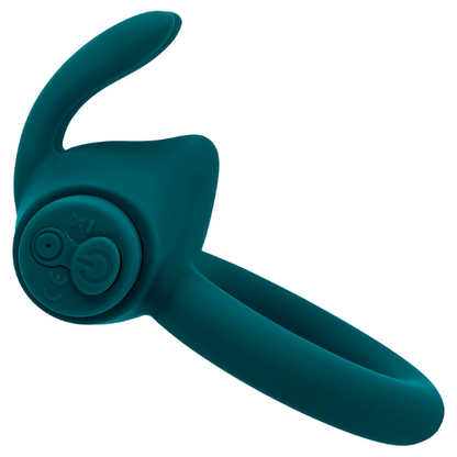 Playboy Pleasure Bunny Buzzer Cock Ring - Totally Adult