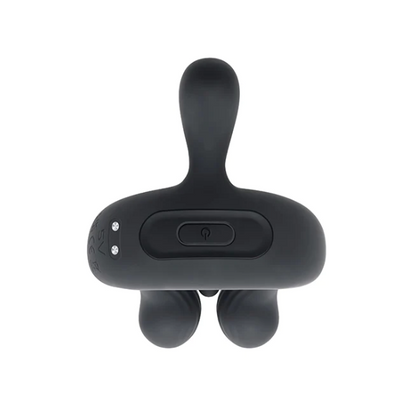 Playboy Pleasure Triple Play Cock Ring - Totally Adult