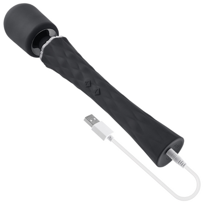 Playboy Pleasure Royal Wand - Totally Adult