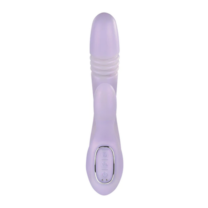 Playboy Pleasure Bumping Bunny Rabbit Vibrator - Totally Adult