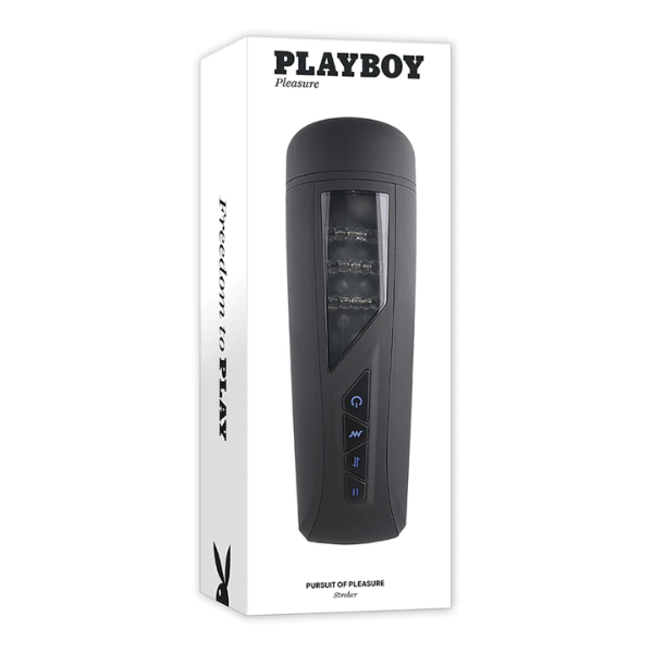 Playboy Pleasure Pursuit Of Pleasure Stroker - Totally Adult