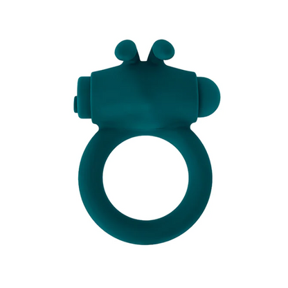 Playboy Pleasure Bunny Buzzer Cock Ring - Totally Adult