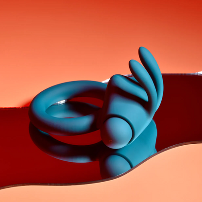 Playboy Pleasure Bunny Buzzer Cock Ring - Totally Adult
