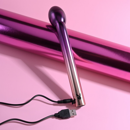 Playboy Pleasure Afternoon Delight G-Spot Vibrator - Totally Adult