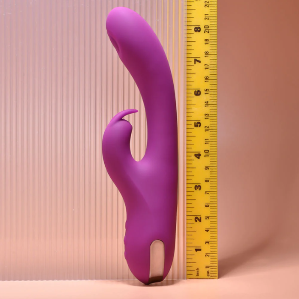 Playboy Pleasure Thumper Rabbit Vibrator - Totally Adult