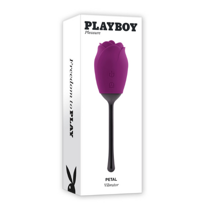 Playboy Pleasure Petal Vibrator - Totally Adult