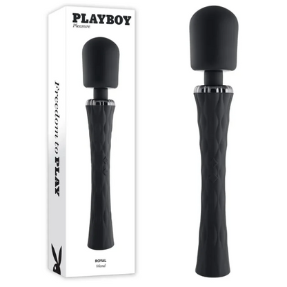 Playboy Pleasure Royal Wand - Totally Adult