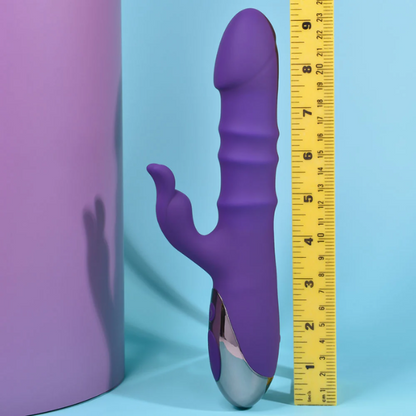 Playboy Pleasure Hop To It Rabbit Vibrator - Totally Adult