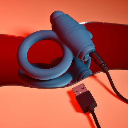 Playboy Pleasure Bunny Buzzer Cock Ring - Totally Adult