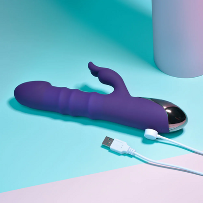 Playboy Pleasure Hop To It Rabbit Vibrator - Totally Adult