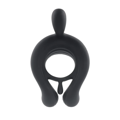 Playboy Pleasure Triple Play Cock Ring - Totally Adult