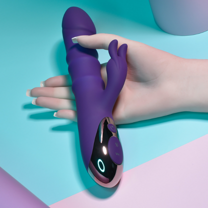 Playboy Pleasure Hop To It Rabbit Vibrator - Totally Adult