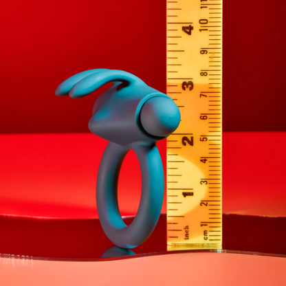 Playboy Pleasure Bunny Buzzer Cock Ring - Totally Adult